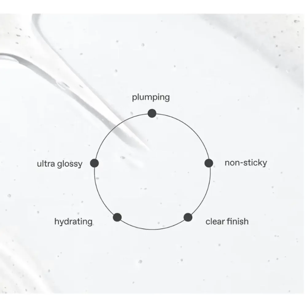 REM Beauty Utmost Importance CLEAR Plumping LIPGLOSS